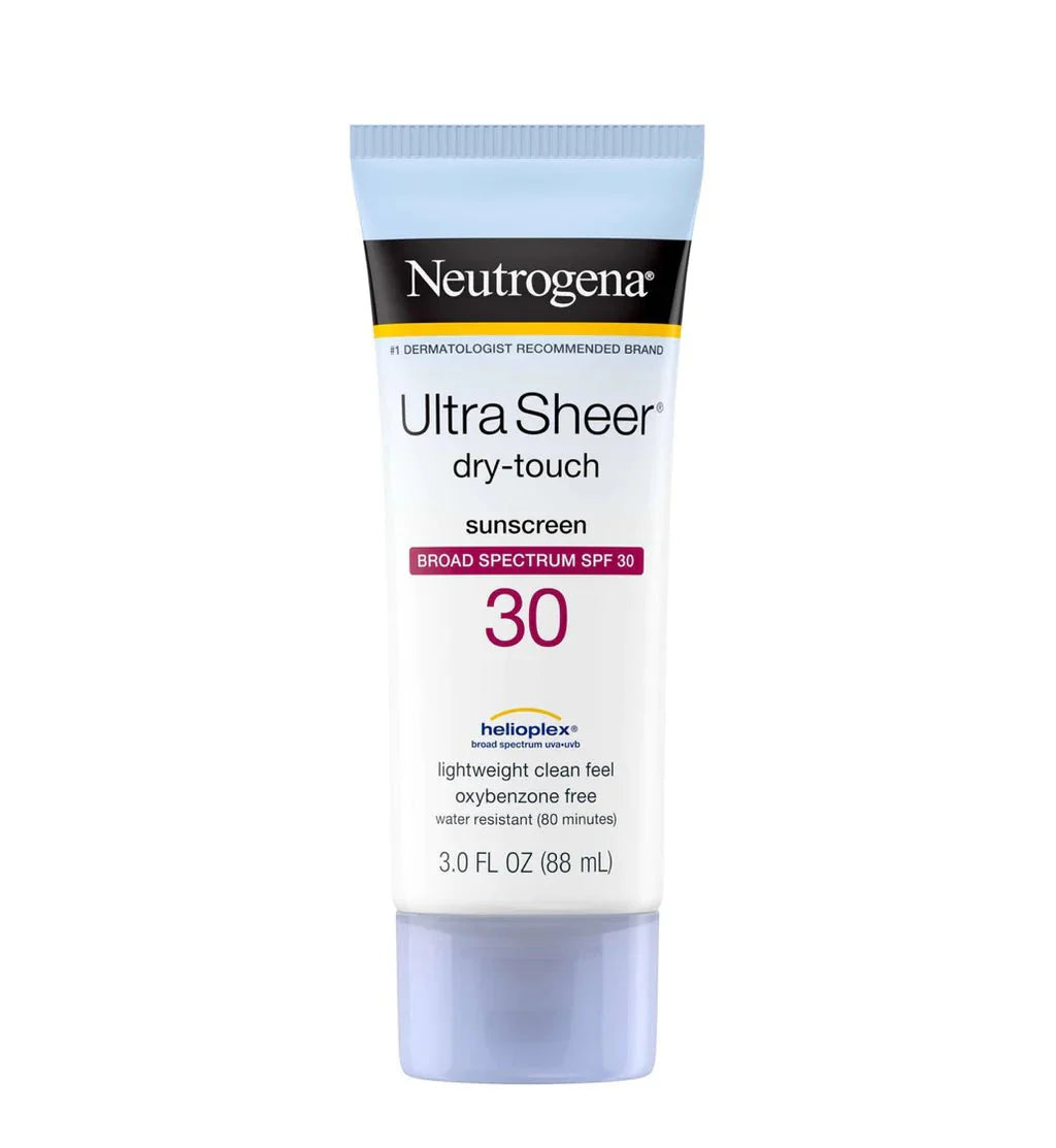 Neutrogena Ultra Sheer Dry Touch Sunscreen SPF 30 - Khayest