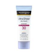 Neutrogena Ultra Sheer Dry-Touch Sunscreen SPF 30