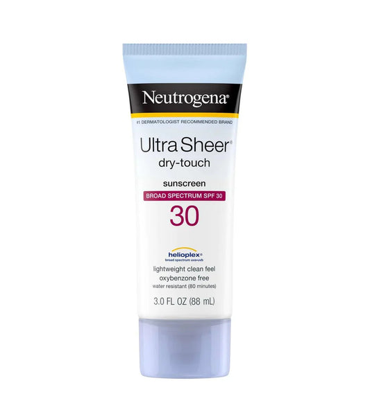 Neutrogena Ultra Sheer Dry Touch Sunscreen SPF 30 - Khayest