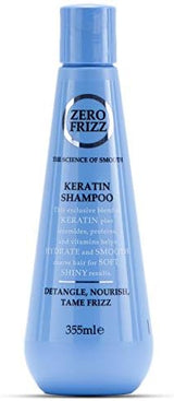 Zero Frizz The Science Of Smooth Keratin Hair Shampoo 355Ml