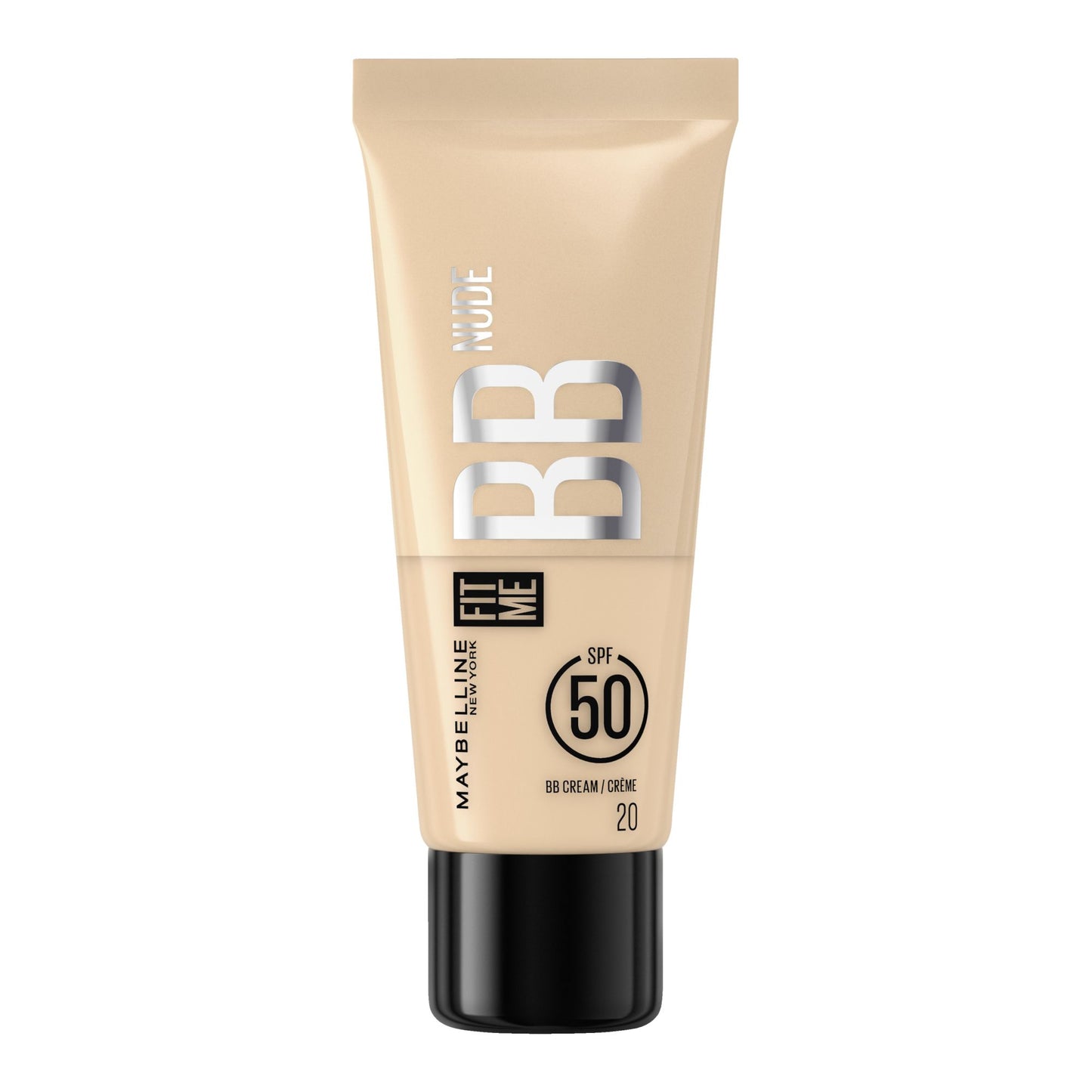 MAYBELLINE Fit Me – BB Nude BB Cream SPF50 – 30 ml