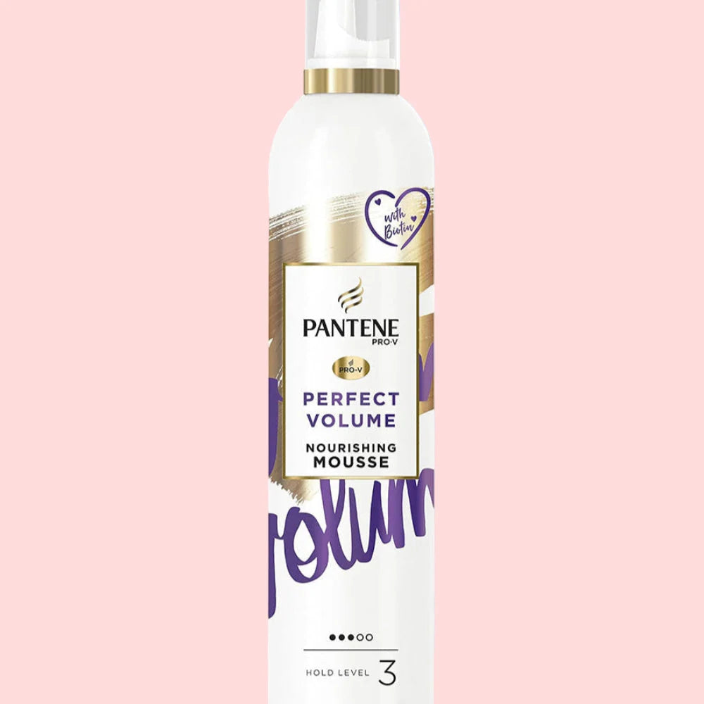 Pantene Perfect Volume Nourishing Mousse Hold Level 3 200ml