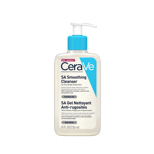 Sa smoothing cleanser by Cerave 236ml - Khayest
