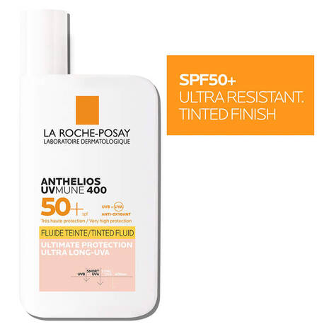 La Roche Posay Anthelios Tinted Fluid SPF50 50ml - Khayest