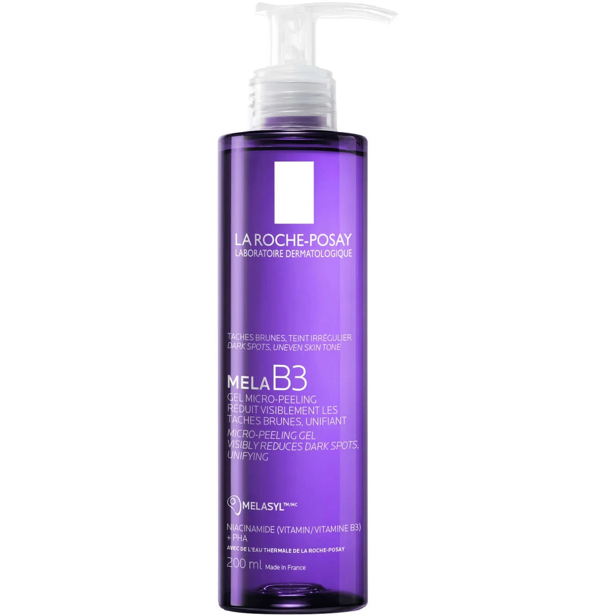 La Roche-Posay Mela B3 Gel Cleanser 200ml - Khayest