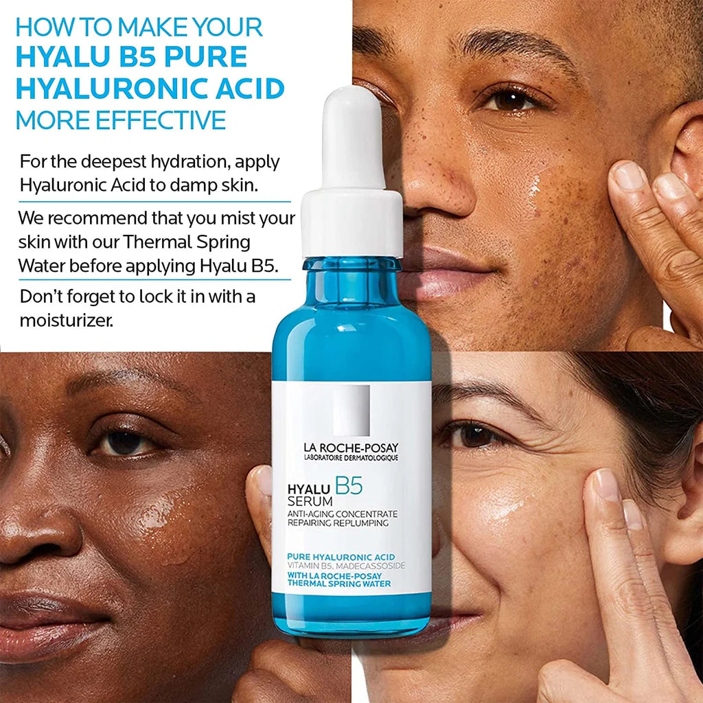 La Roche Posay Hyalu B5 Face Serum 30ml - Khayest