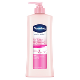 Vaseline Healthy Bright UV Extra Brightening Gluta Glow Lotion 400Ml