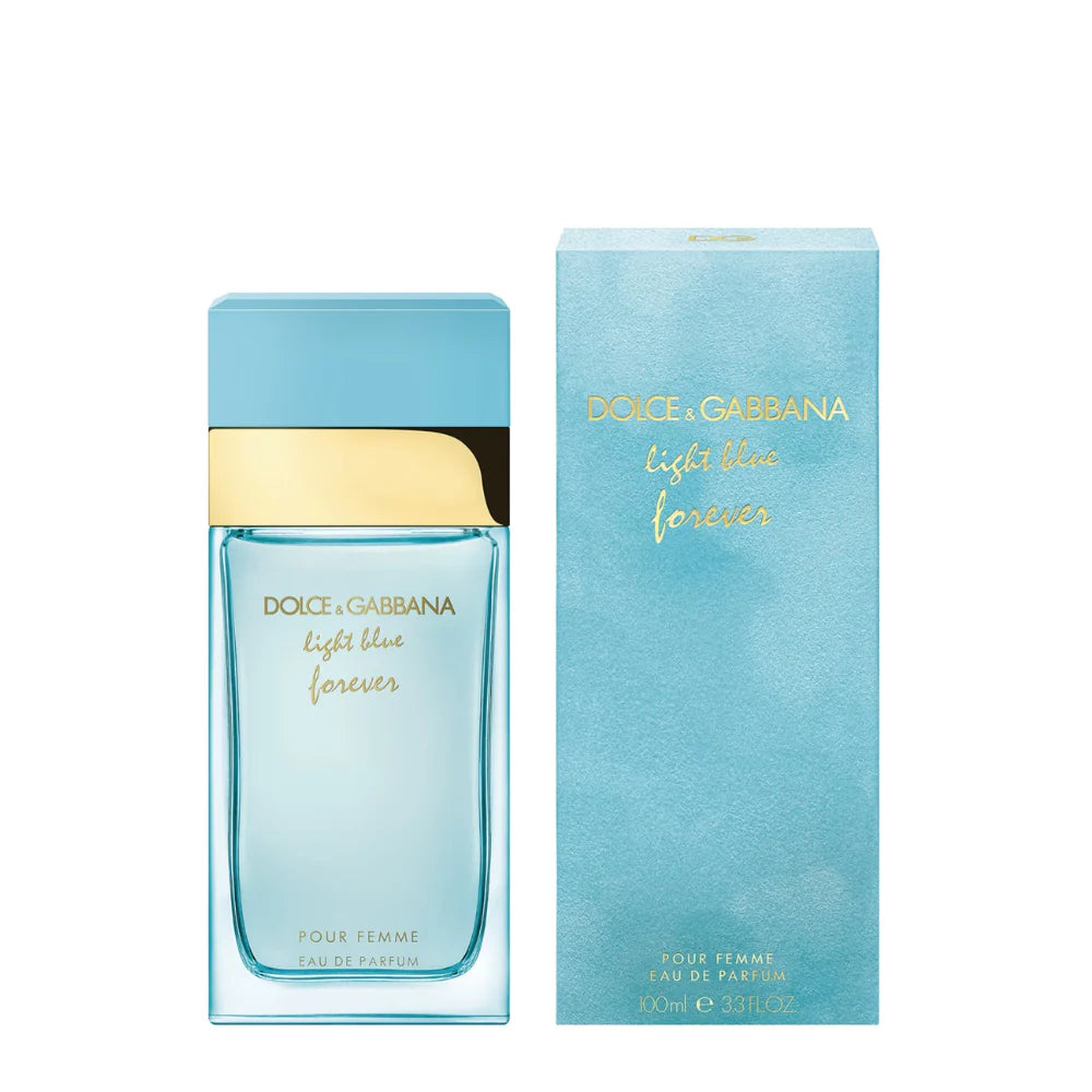 Dolce & Gabbana Light Blue Forever Perfume For Women EDP 100ml - Khayest