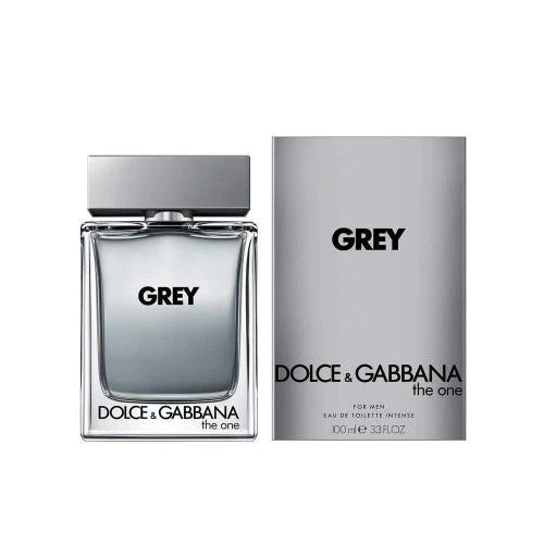 Dolce & Gabbana The One Grey EDT Intense Perfume for Men 100ml