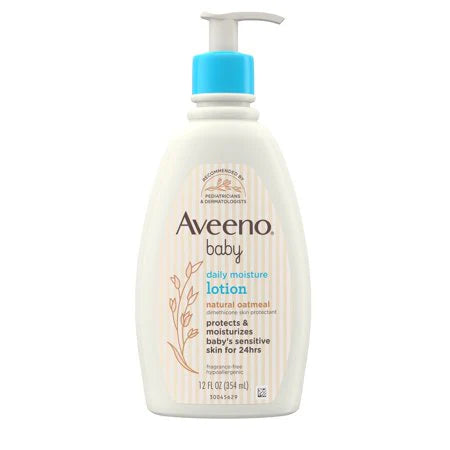 Aveeno Baby Daily Moisture Wash and Shampoo 236ml - Khayest