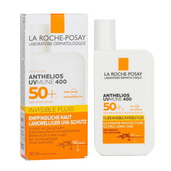 La Roche Posay Anthelios UVmune 400 Invisible Fluid SunscreenSPF50 50ml - Khayest