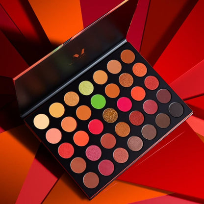 MORPHE 3503 Fierce by Nature Artistry Eyeshadow Palette