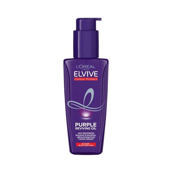 L’Oréal Elvive Purple Reviving Hair Oil 100ml