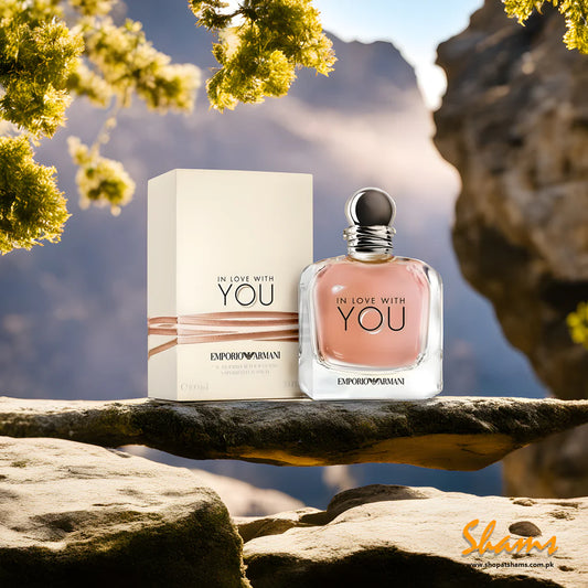 Emporio Armani In Love With You EDP Perfume for Women 100ml - Khayest