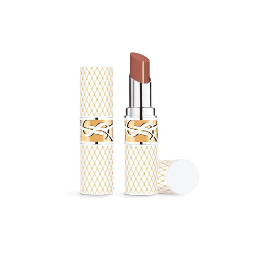 YSL LoveShine Collector Lipstick 201 Rosewood Blush