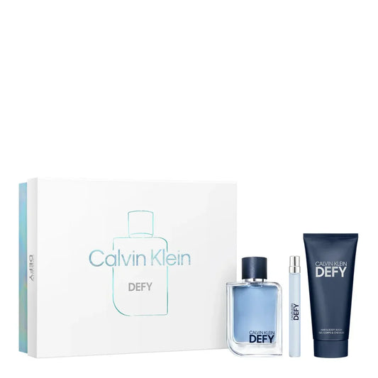 Calvin Klein Defy Trio Perfume Set for Men