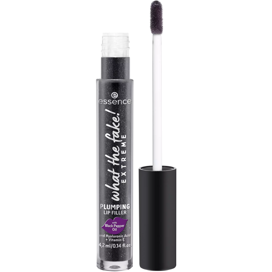 Essence What The Fake! EXTREME PLUMPING LIP FILLER Gloss - Khayest