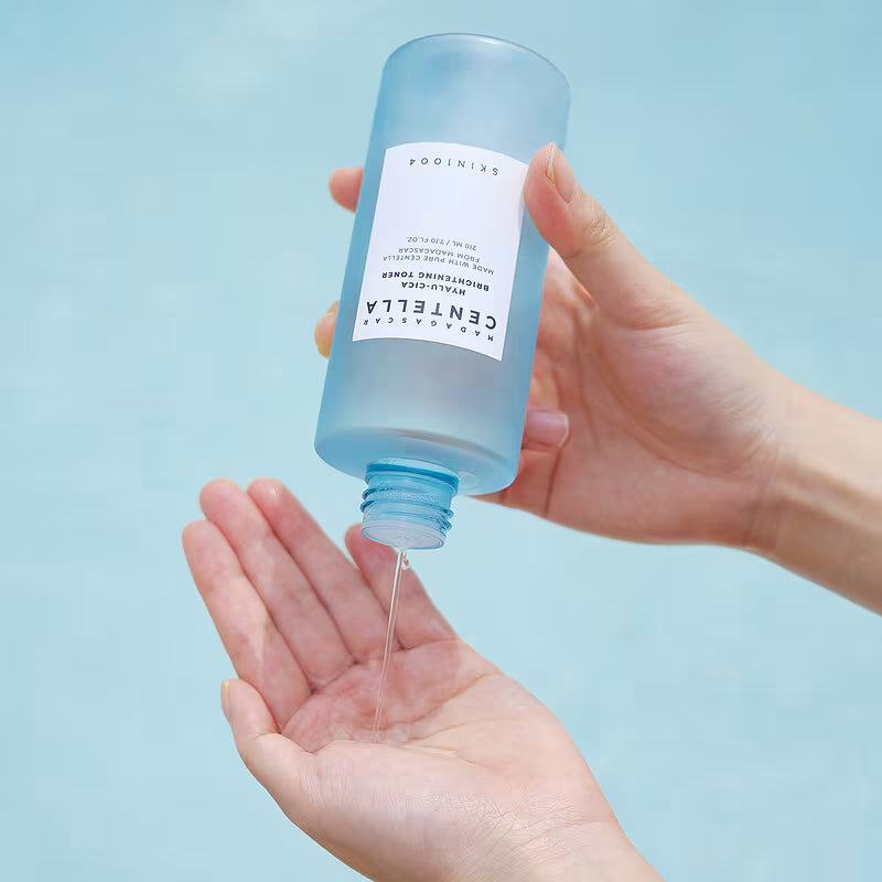 SKIN1004 Madagascar Centella Hyalu-Cica Brightening Toner 210ml - Khayest