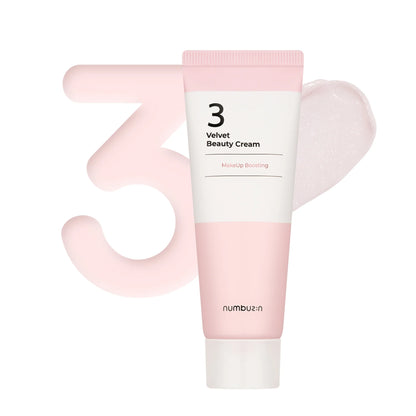 Numbuzin No.3 Velvet Beauty Cream - Khayest