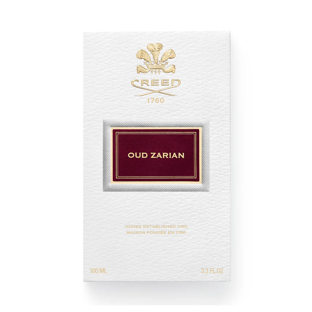 Creed Oud Zarian Eau de Parfum for Men & Women 100ml – A Bold Expression of Luxury