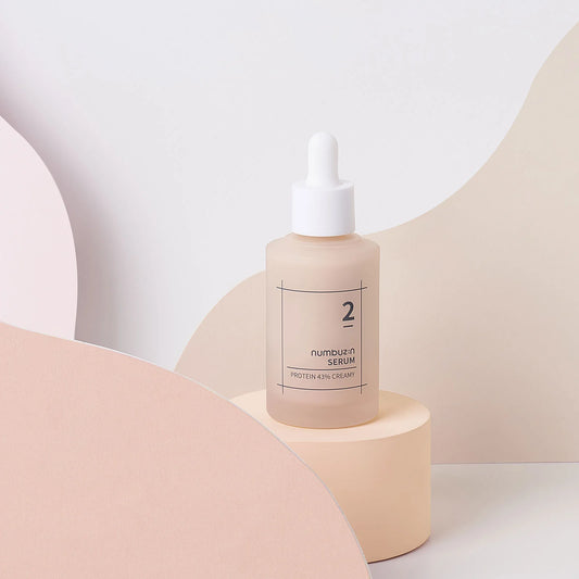 Numbuzin No.2 Protein 43% Creamy Face Serum 50ml - Khayest