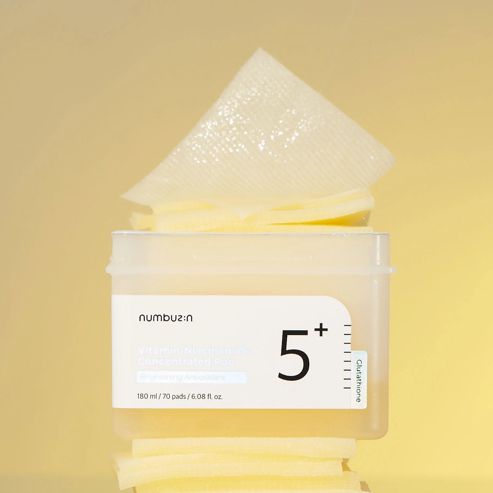 Numbuzin No.5+ Vitamin Niacinamide Concentrated Pad 180ml - Khayest