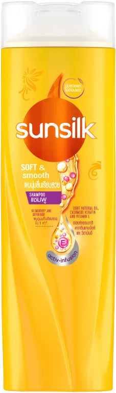 SUNSILK Soft and Smooth Shampoo 300ml - Khayest