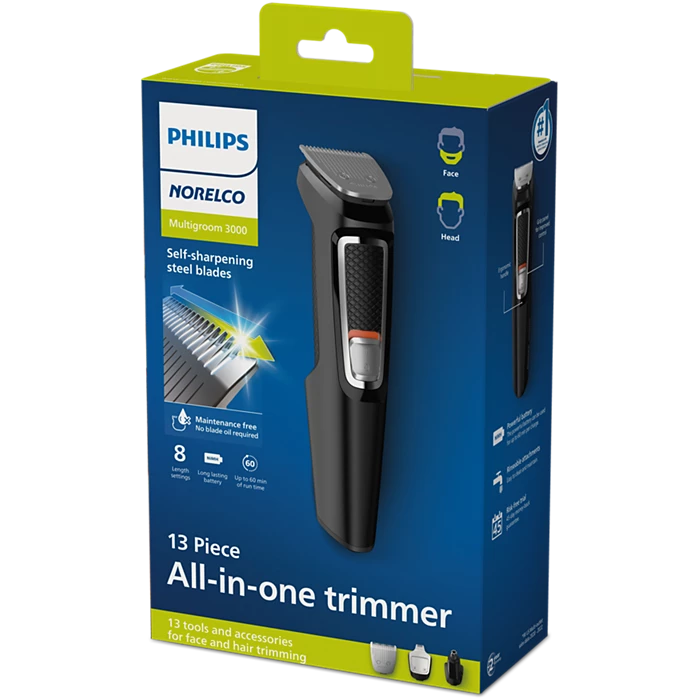 philips All-in-One trimmer  MODEL  MG3740/40