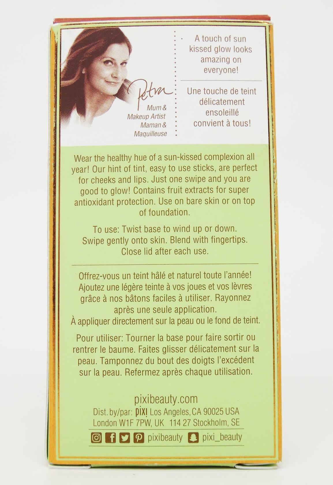PIXI On The Glow Bronzer Tinted Stick - Khayest