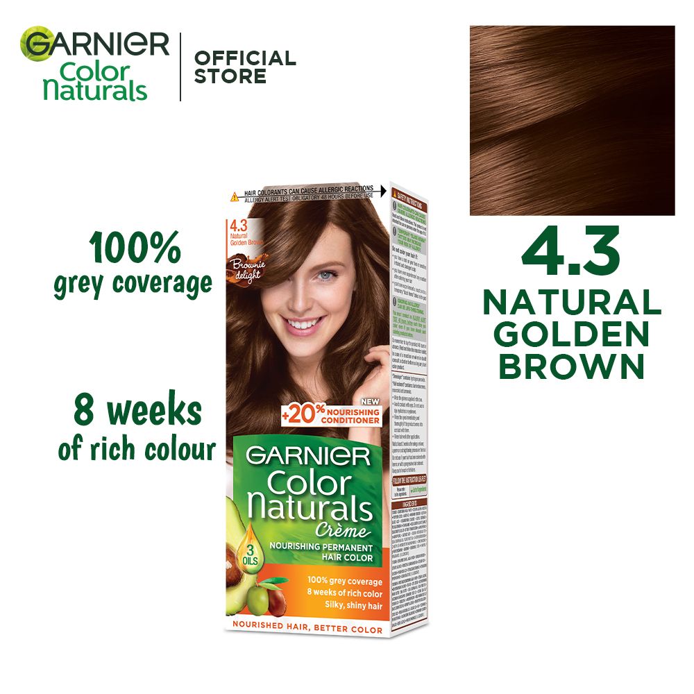 Garnier Color Naturals Crème Hair Colour Dye