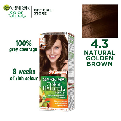 Garnier Color Naturals Crème Hair Colour Dye