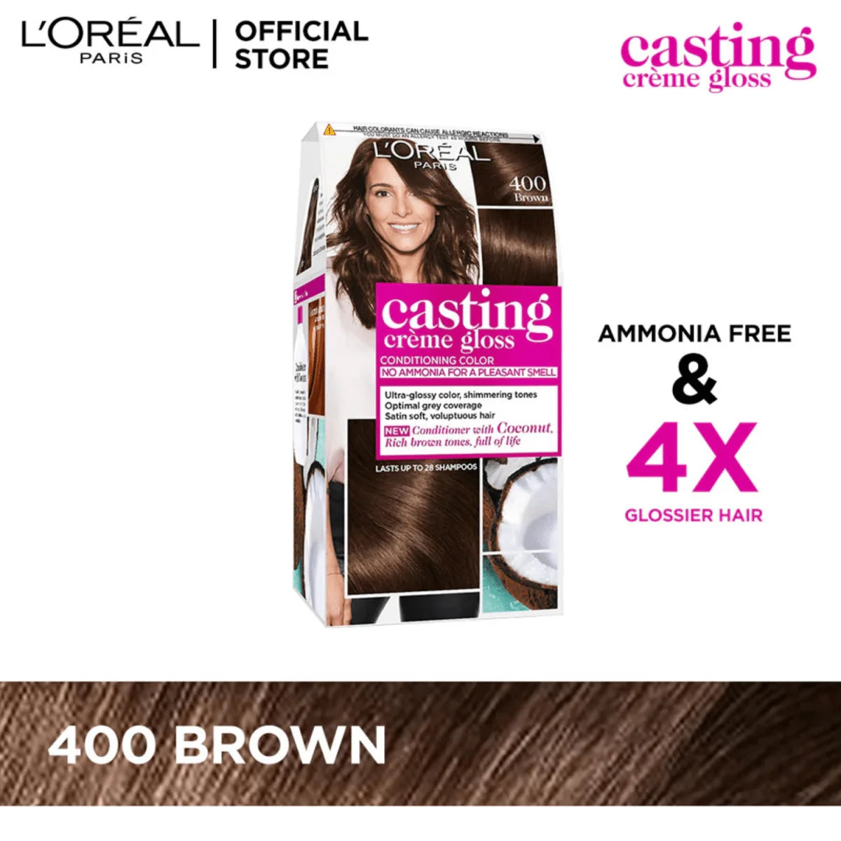 L’Oréal Paris Casting Crème Gloss No Ammonia Hair Colour