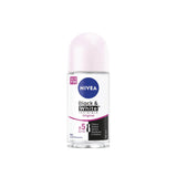 Nivea Black & White Invisible Roll-On 50ml
