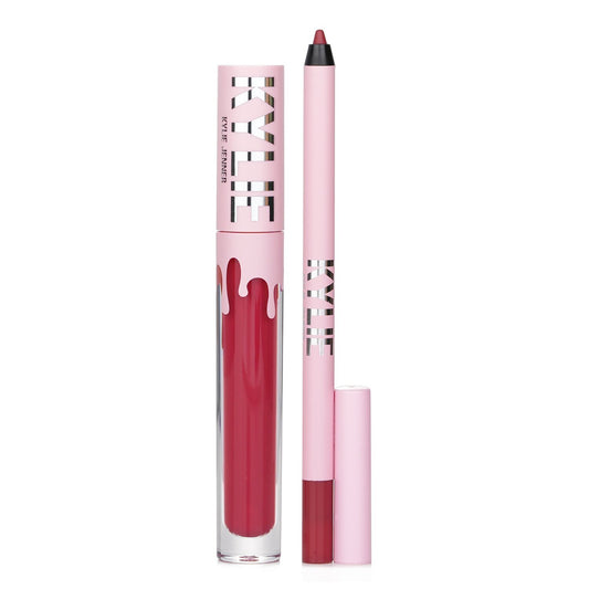 KYLIE JENNER Matte Liquid lipstick and Liner Duo