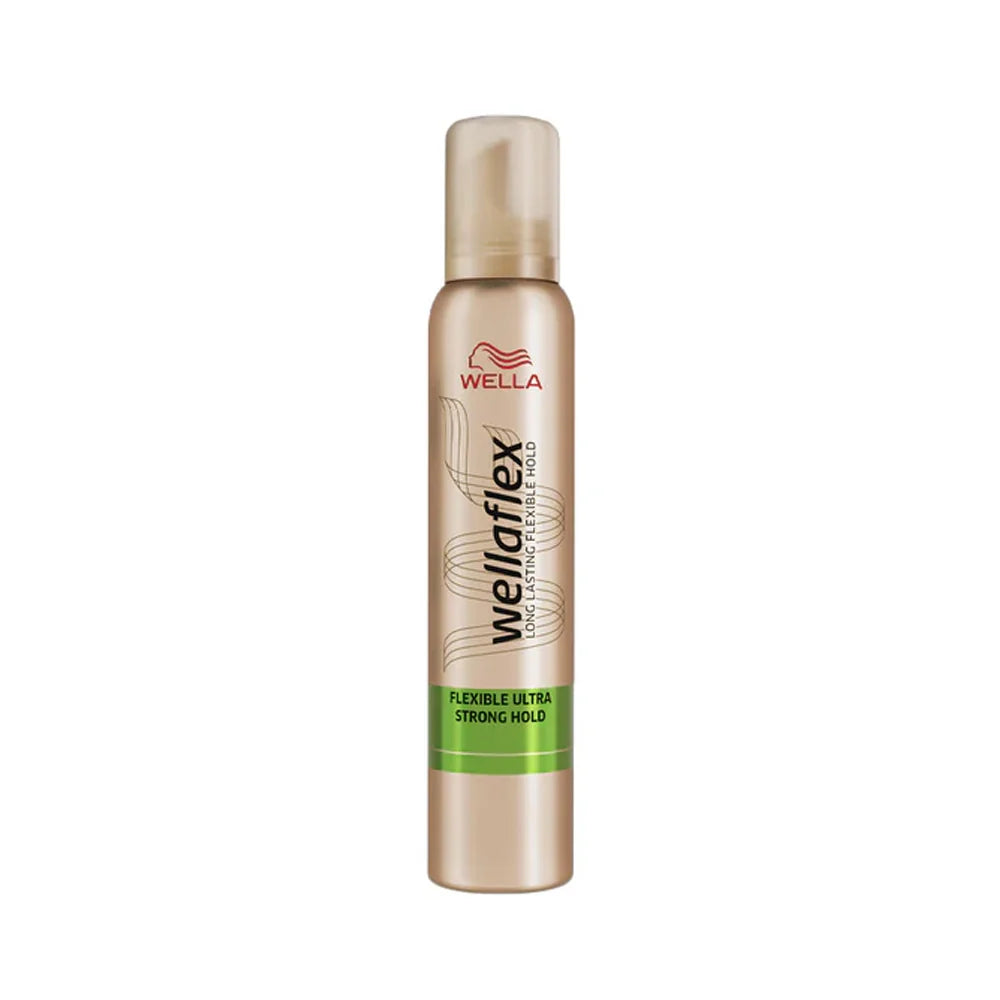 Wella Wellaflex Flexible Strong Hold Mousse Hair Spray 200 ml