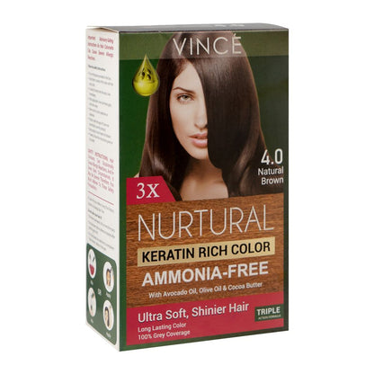 Vince Nurtural Keratin Rich Ammonia-Free Women Hair Color