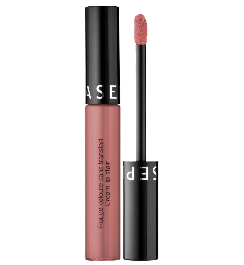 Sephora Cream Lip Stain Liquid Lipstick - Khayest
