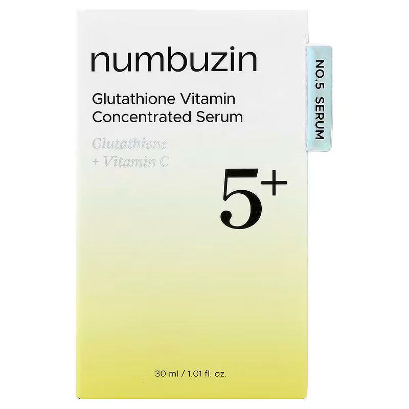 Numbuzin No.5+ Vitamin Concentrated Serum 30ml