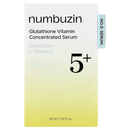 Numbuzin No.5+ Vitamin Concentrated Serum 30ml