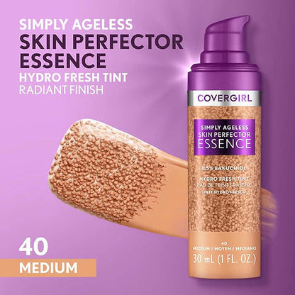 Covergirl Simply Ageless Skin Perfector Essence Foundation - Khayest