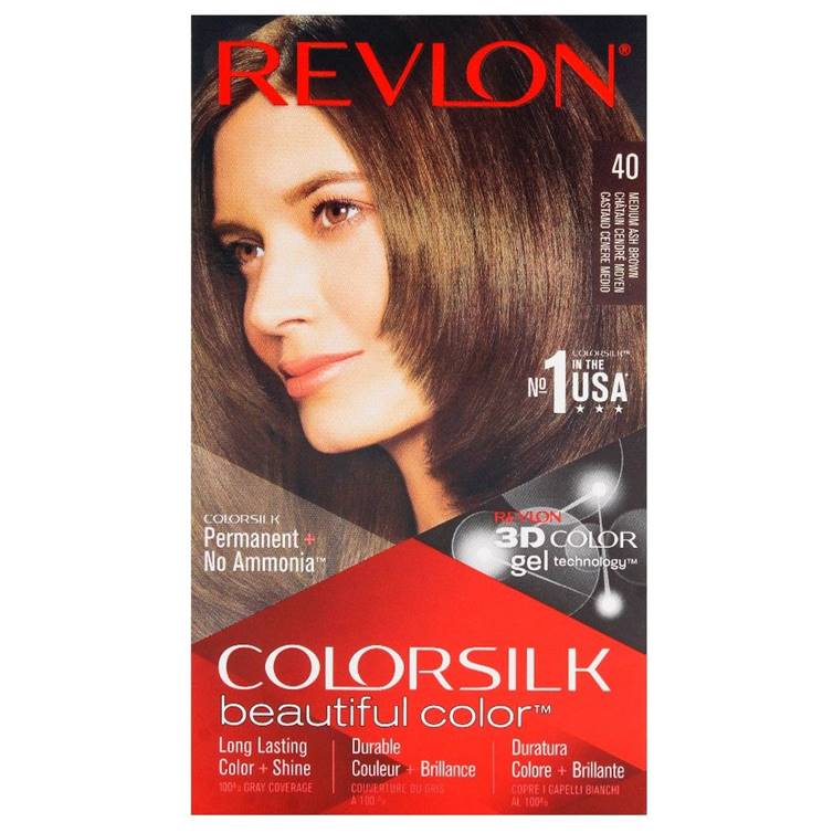 Revlon Color Silk Hair Color Dye