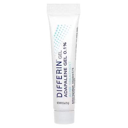 Differin Adapalene Gel 0.1% Acne Treatment 15g – Clear & Healthy‑Looking Skin