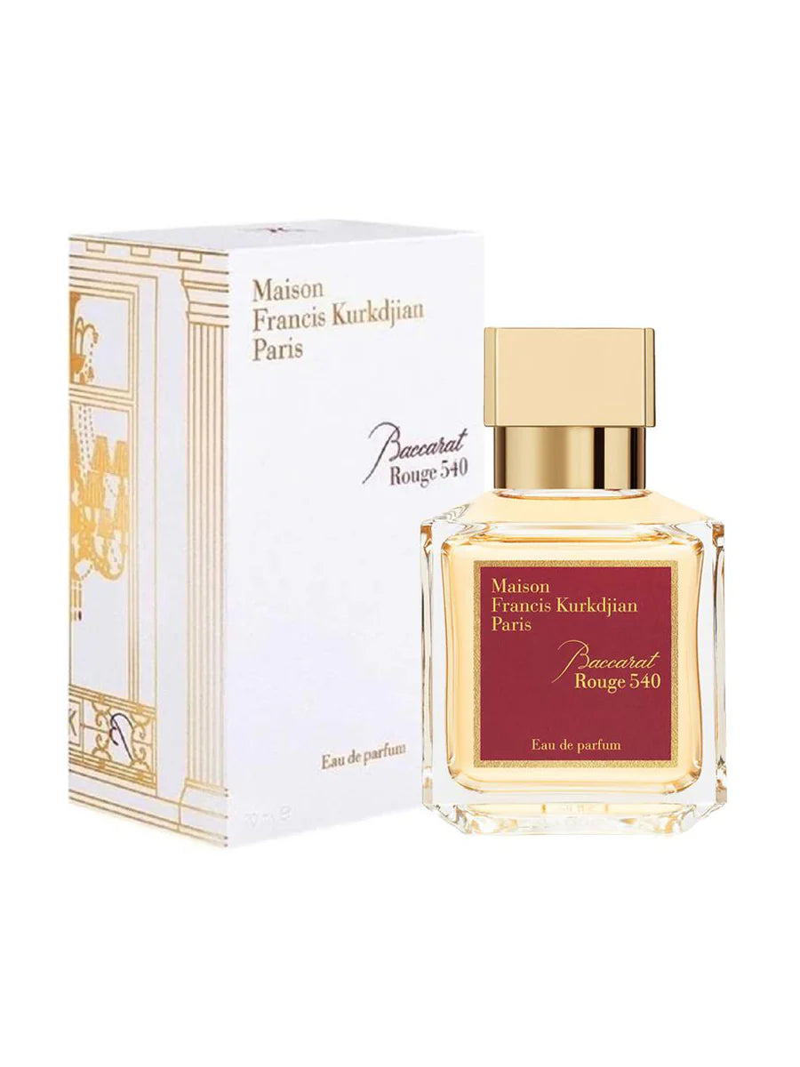 Baccarat Maison Francis Kurkdjian Rouge 540 EDP Perfume for Men and Women 70ml