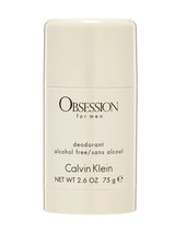 Calvin Klein Obsession for Men Alcohol-Free Deodorant Stick 75g