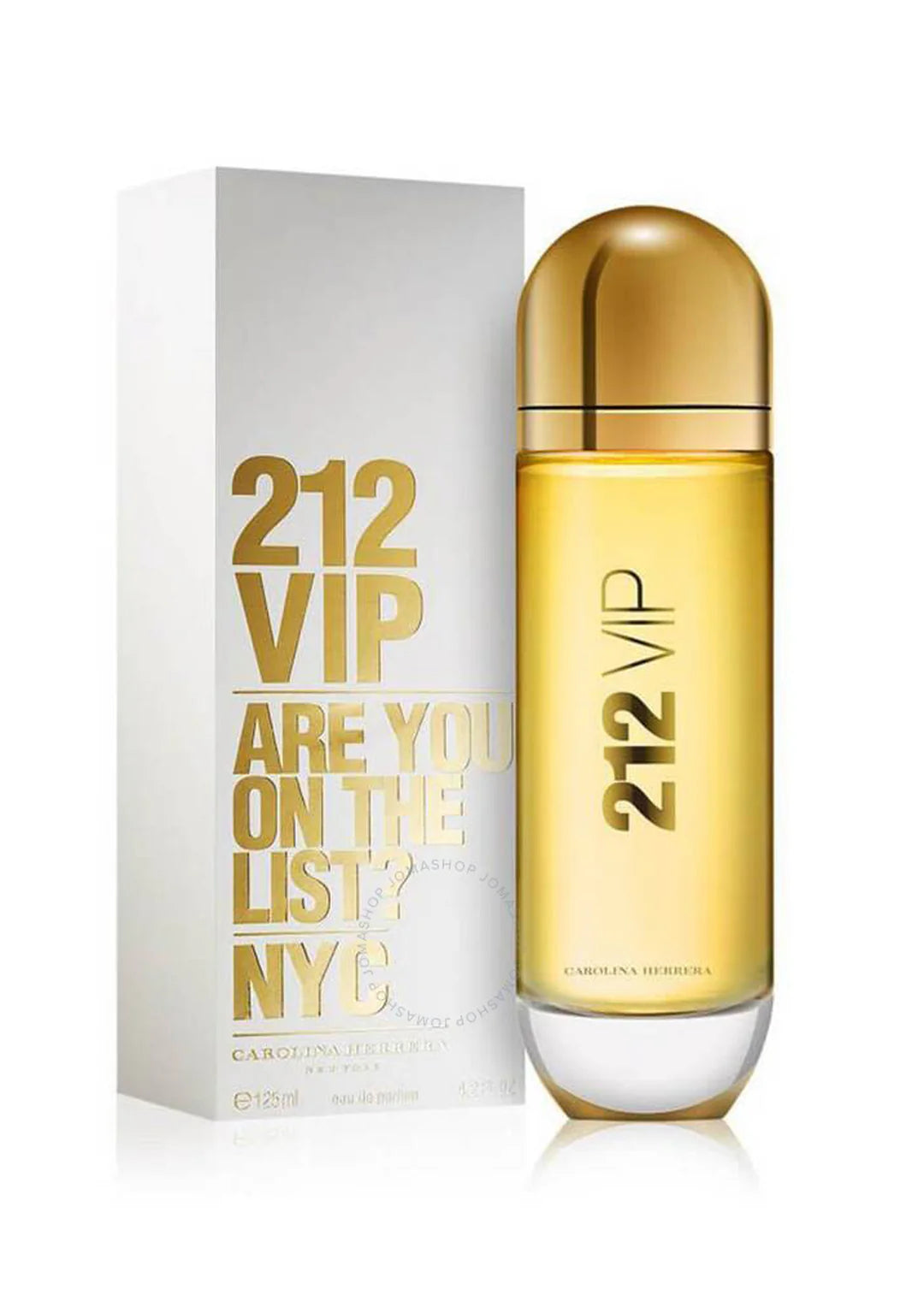 Carolina Herrera 212 VIP “Are You On The List NYC” EDP Perfume 80ml - Khayest