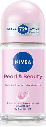 Nivea Pearl & Beauty Roll-On 50ml