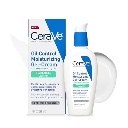 Cerave Oil Control Moisturizing Gel Cream Rebalances Oily Skin  89Ml - Khayest