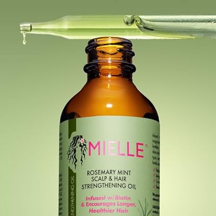 Mielle Organics Rosemary Mint Scalp & Hair Strengthening Oil 59ml - Khayest