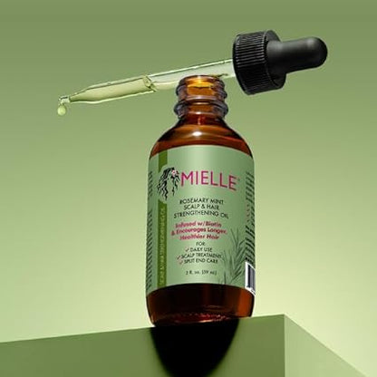 Mielle Organics Rosemary Mint Scalp & Hair Strengthening Oil 59ml - Khayest