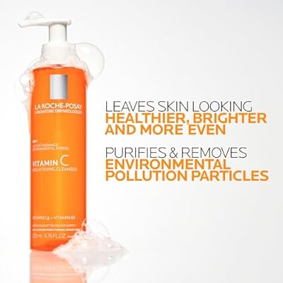 La Roche Posay Vitamin C Brightening Cleanser 200ml - Khayest